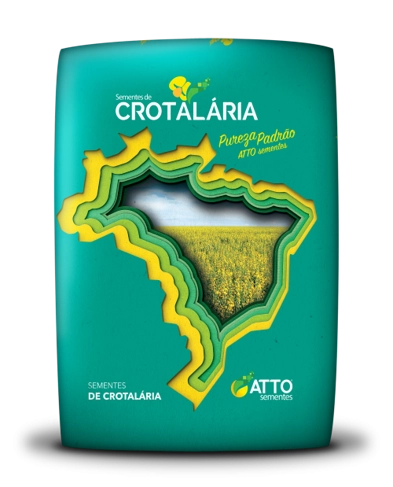 CROTALÁRIA SPECTABILIS ATTO SEMENTES