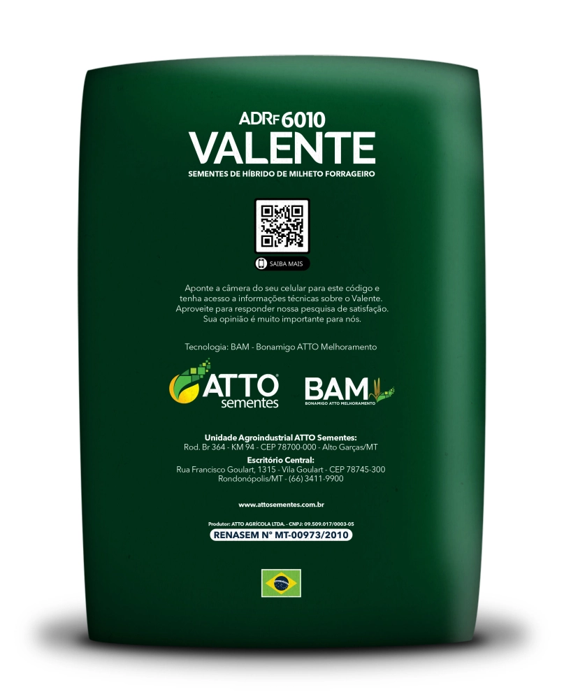 HÍBRIDO DE MILHETO VALENTE - ADRF 6010 - miniatura 2