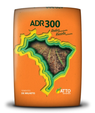 MILHETO ADR 300 ORIGINAL ATTO SEMENTES