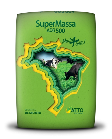 MILHETO SUPERMASSA ADR 500 ATTO SEMENTES